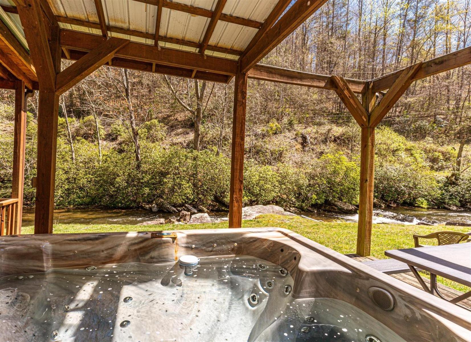 ברייסון סיטי Waterfall Hideaway מראה חיצוני תמונה