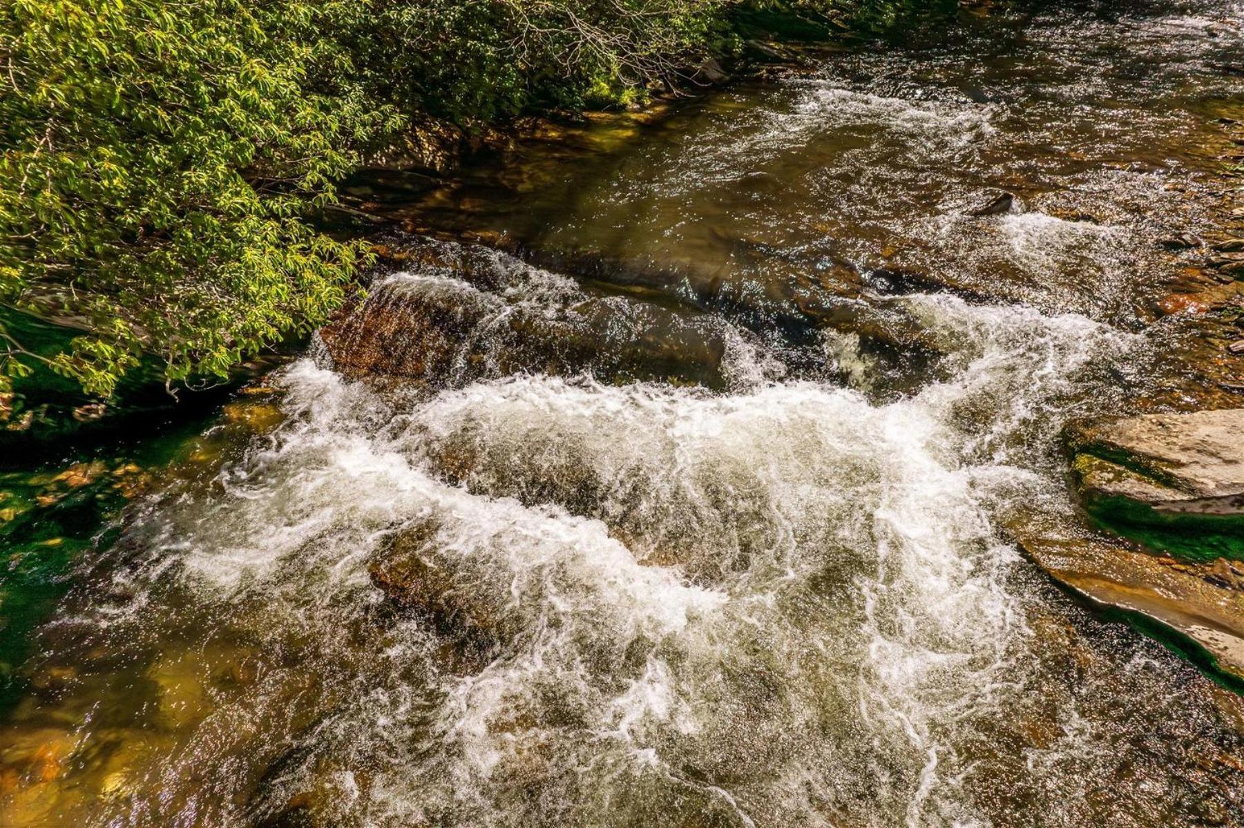 ברייסון סיטי Waterfall Hideaway מראה חיצוני תמונה