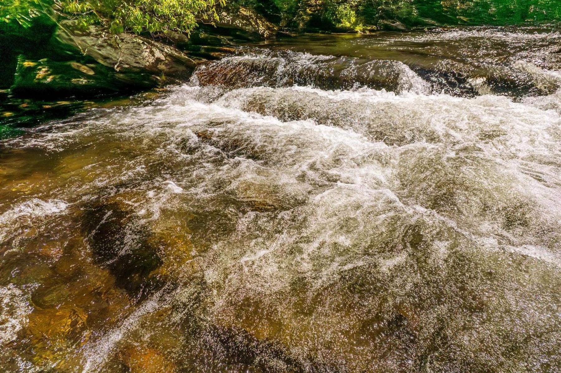 ברייסון סיטי Waterfall Hideaway מראה חיצוני תמונה