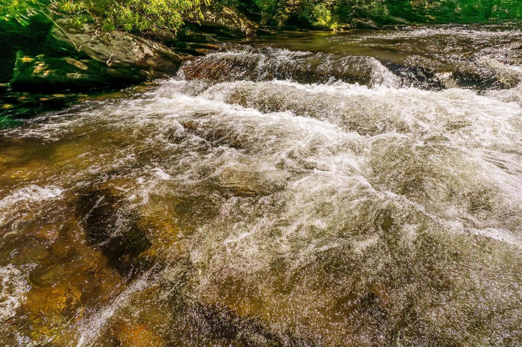 הוילה ברייסון סיטי Waterfall Hideaway מראה חיצוני תמונה